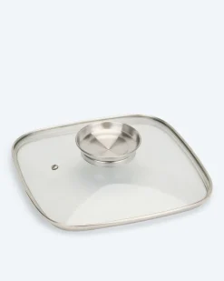 Viereckpfanne mit Aromadeckel