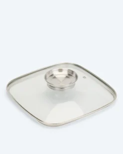 Viereckpfanne mit Aromadeckel