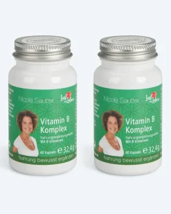 Vitamin B Komplex 2x 60 Kapseln