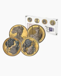 Wall Street Coll. Liberty & Britannia, 4tlg.