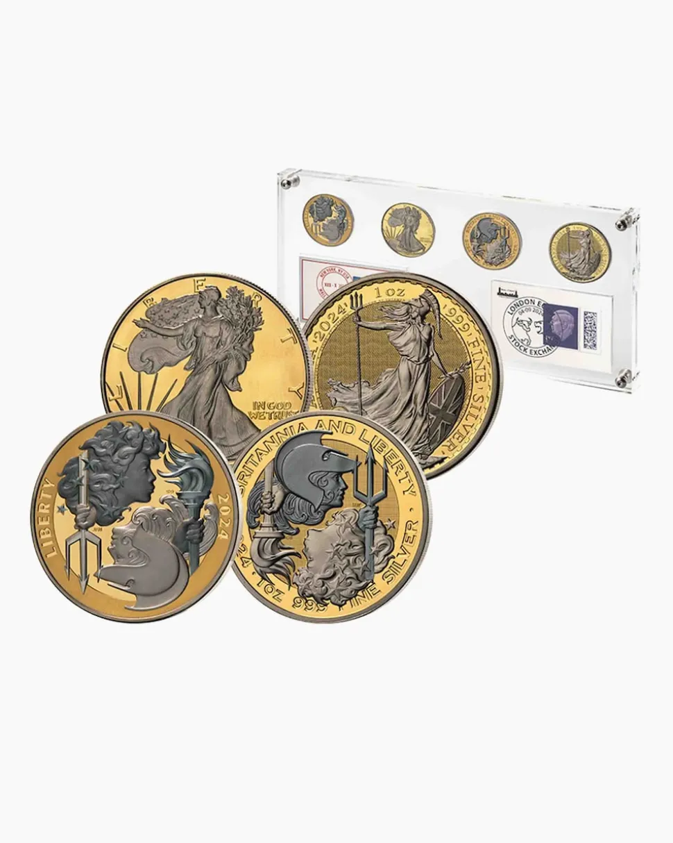 Wall Street Coll. Liberty & Britannia, 4tlg.
