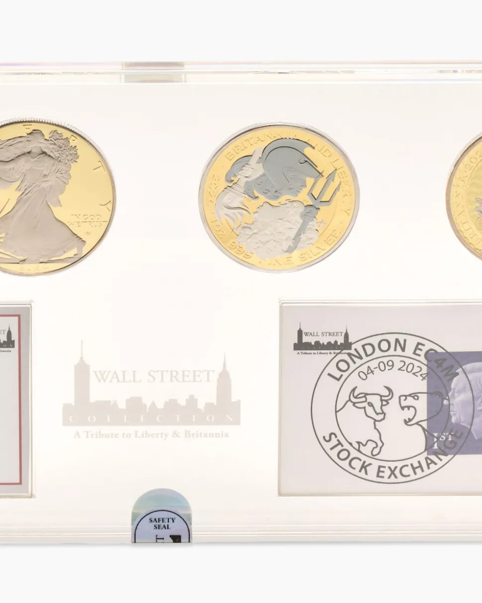 Wall Street Coll. Liberty & Britannia, 4tlg.