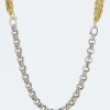 Wandel-Collier Erbs/Zopfkette