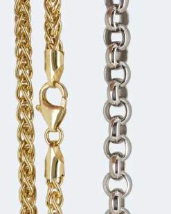 Wandel-Collier Erbs/Zopfkette