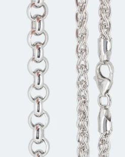 Wandel-Collier Erbs/Zopfkette