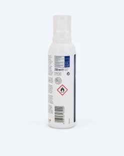 Wasserabweisender Pflegeschaum