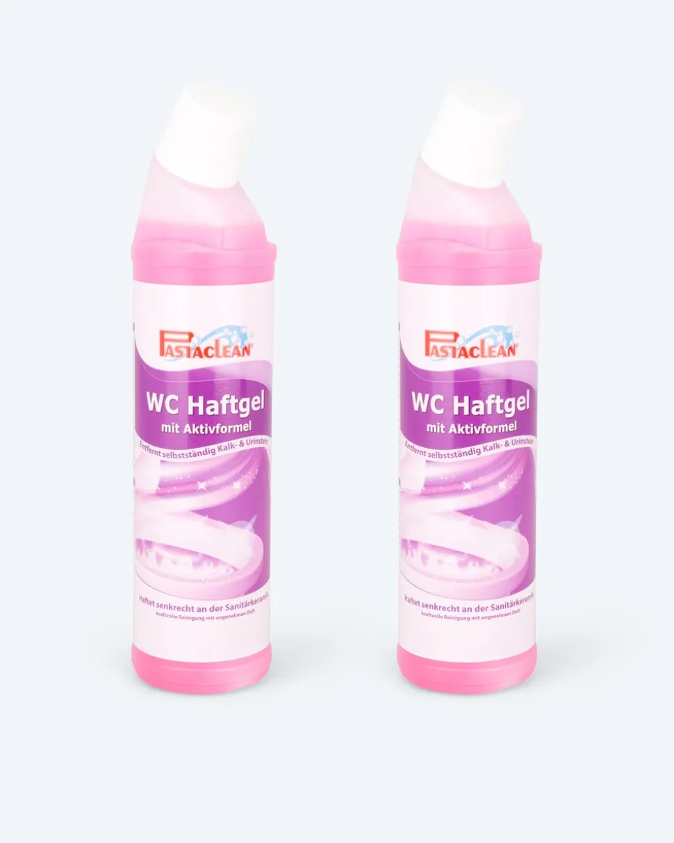 WC Haftgel mit Aktivformel 2x 750 ml