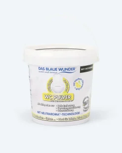 WC Power-Pulver kaltaktiv mit Aktivkohle, 1kg