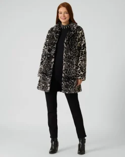 Webpelzjacke 