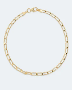 Weitpanzerarmband in Gold 585