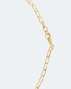 Weitpanzer-Collier in Gold 585