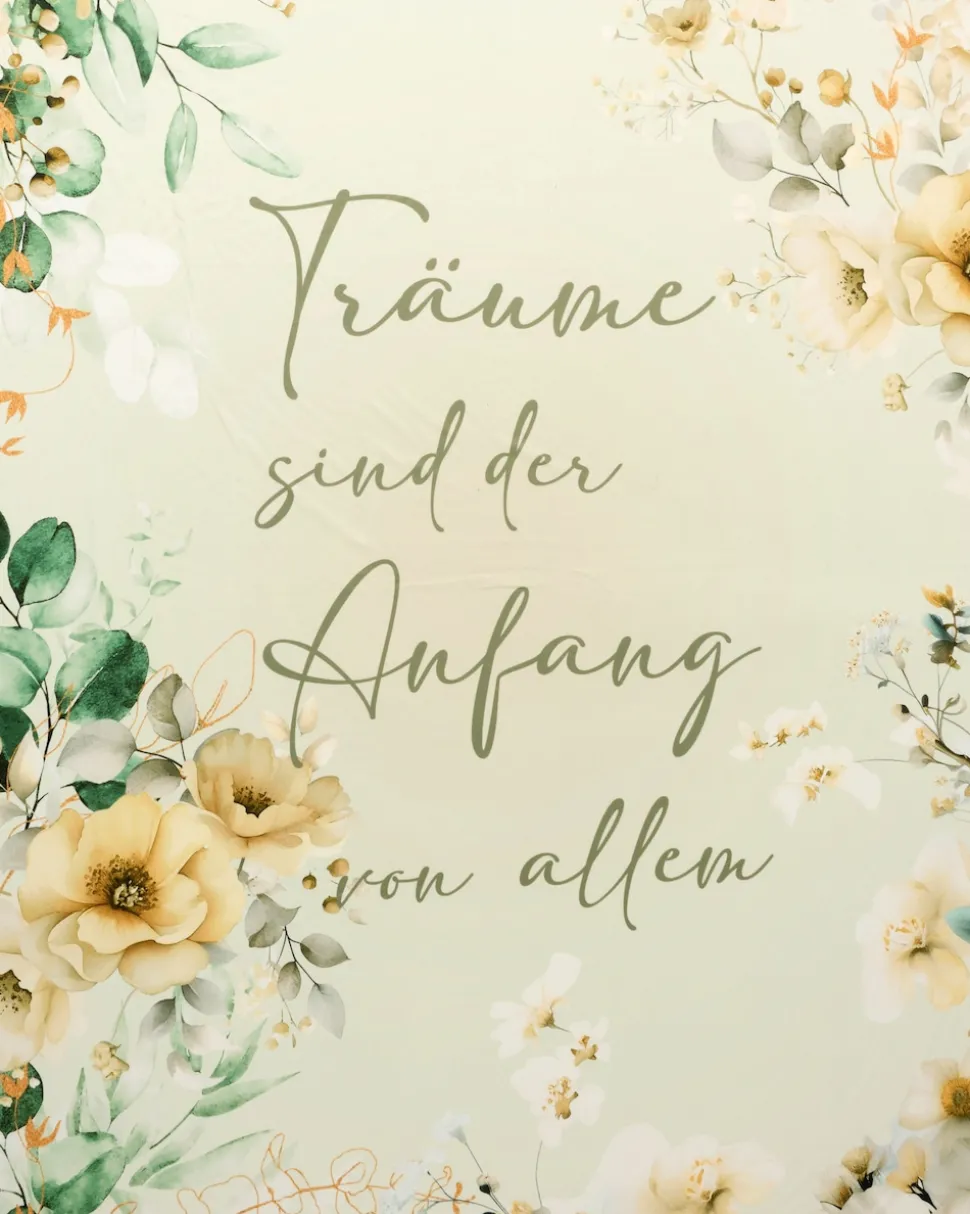 Wendebettwäsche "Dream", 4tlg.