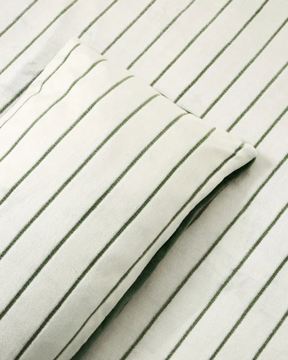 Wendebettwäsche "Nadelstreifen", 3tlg.