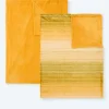 Wendedecke XXL "Streifen/Uni", 2er-Set