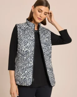 Wendejacke mit Westenfunktion