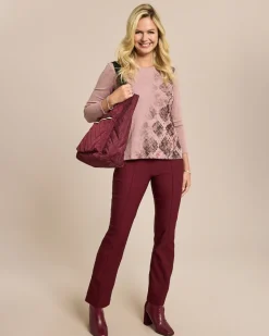 Winterbengalin Schlupfhose Modern Look