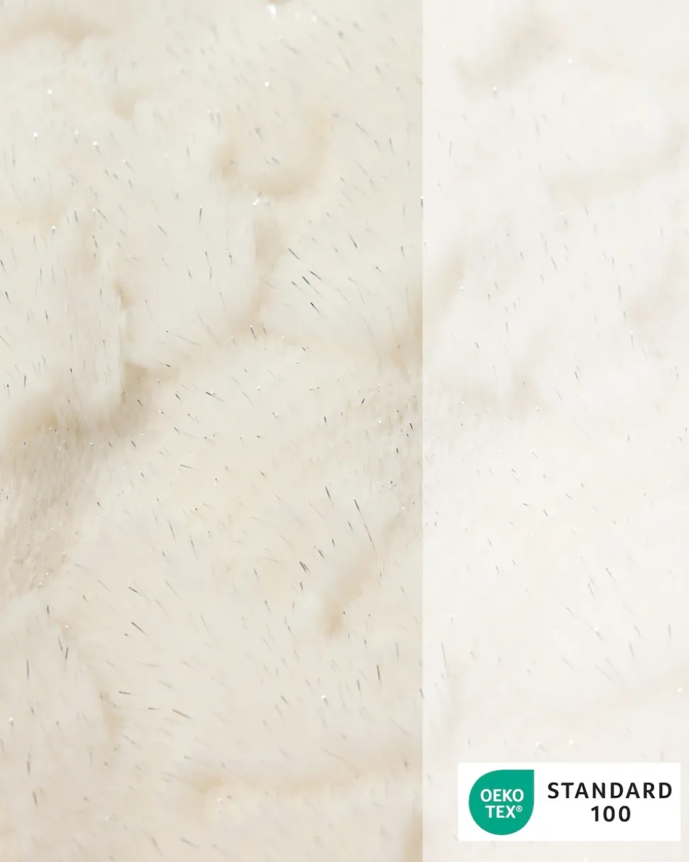 Wohndecke "Glitzer" aus Jacquard