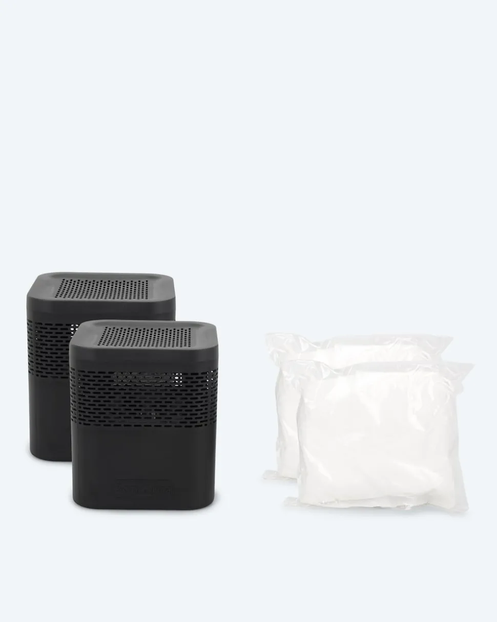 2x Luftentfeuchter "Air One Lite" + 2x Refill