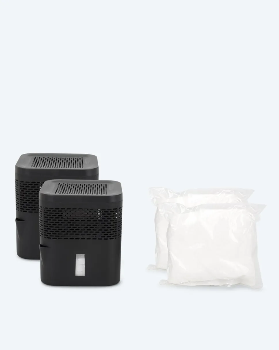 2x Luftentfeuchter "Air One Lite" + 2x Refill