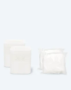2x Luftentfeuchter