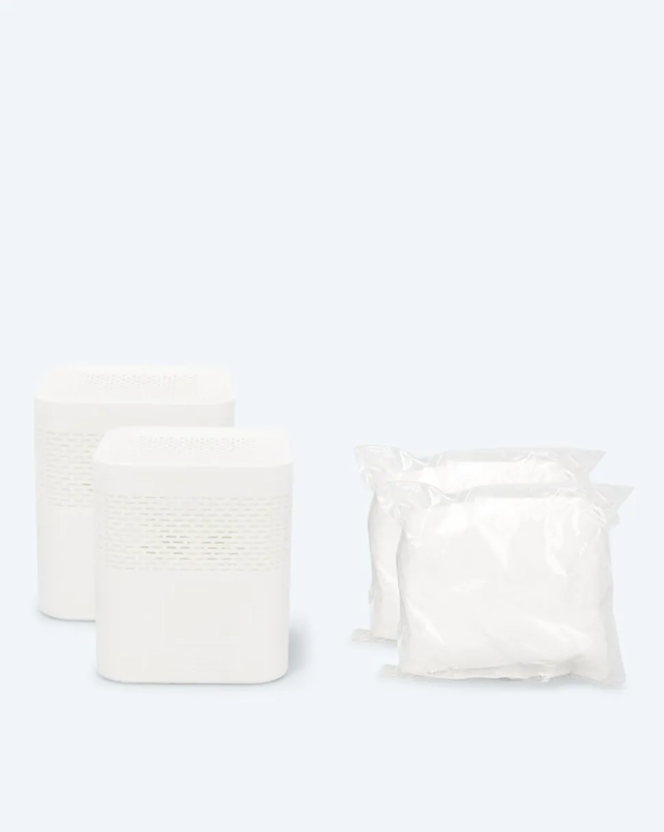 2x Luftentfeuchter "Air One Lite" + 2x Refill
