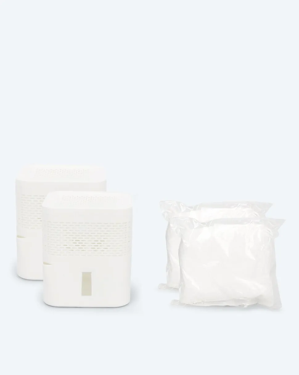 2x Luftentfeuchter "Air One Lite" + 2x Refill
