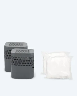 2x Luftentfeuchter