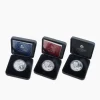 3x 1 Oz Silber Trade Dollar Set 2021/2023