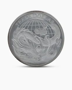 3x 1 Oz Silber Trade Dollar Set 2021/2023