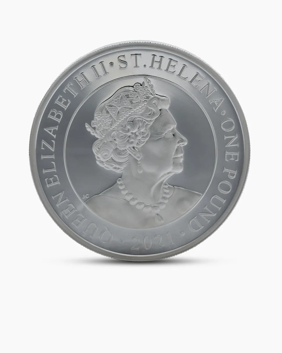 3x 1 Oz Silber Trade Dollar Set 2021/2023