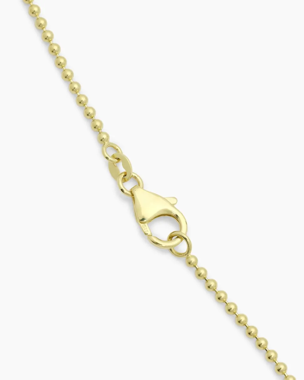 Y-Collier mit MK-Perle
