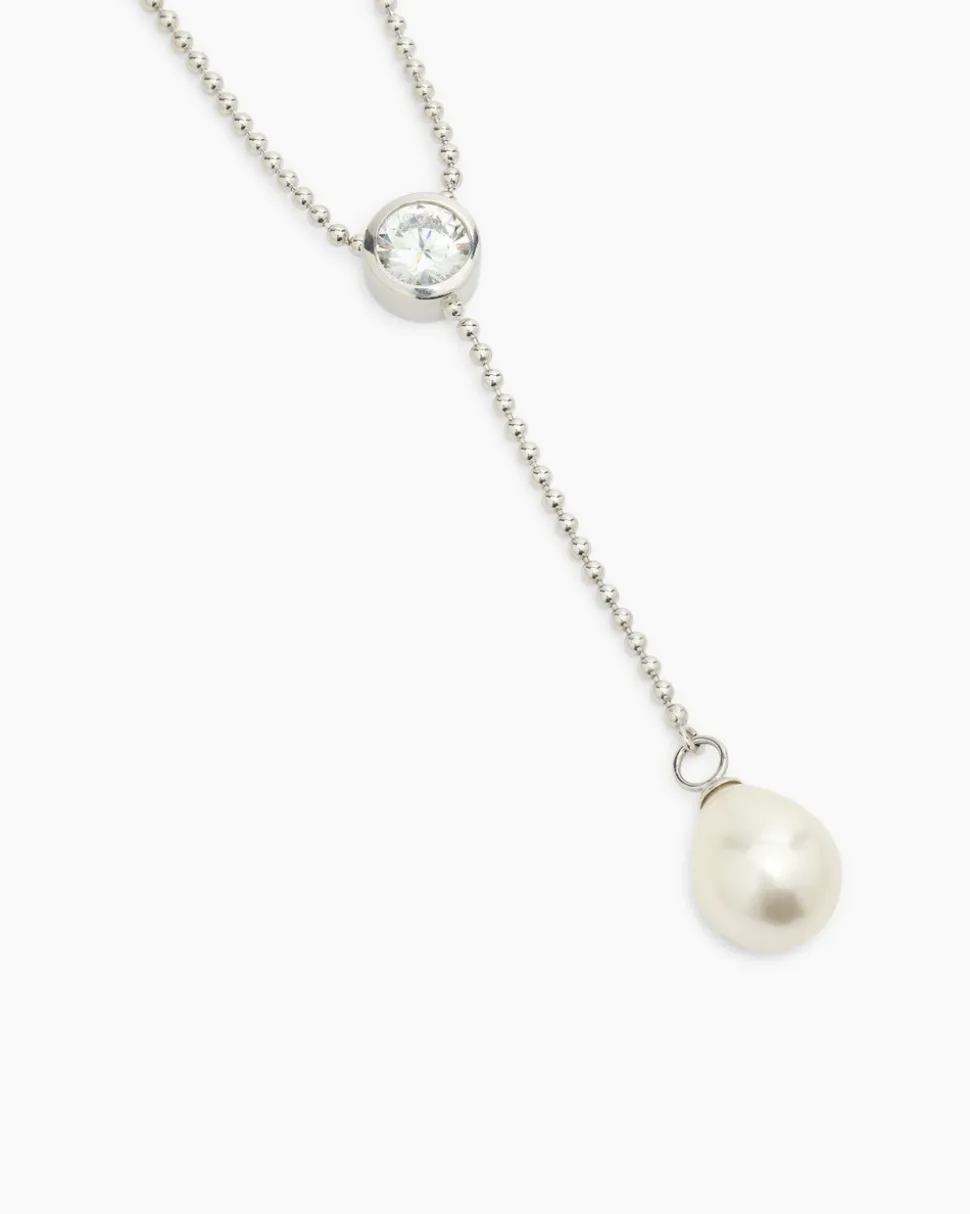 Y-Collier mit MK-Perle
