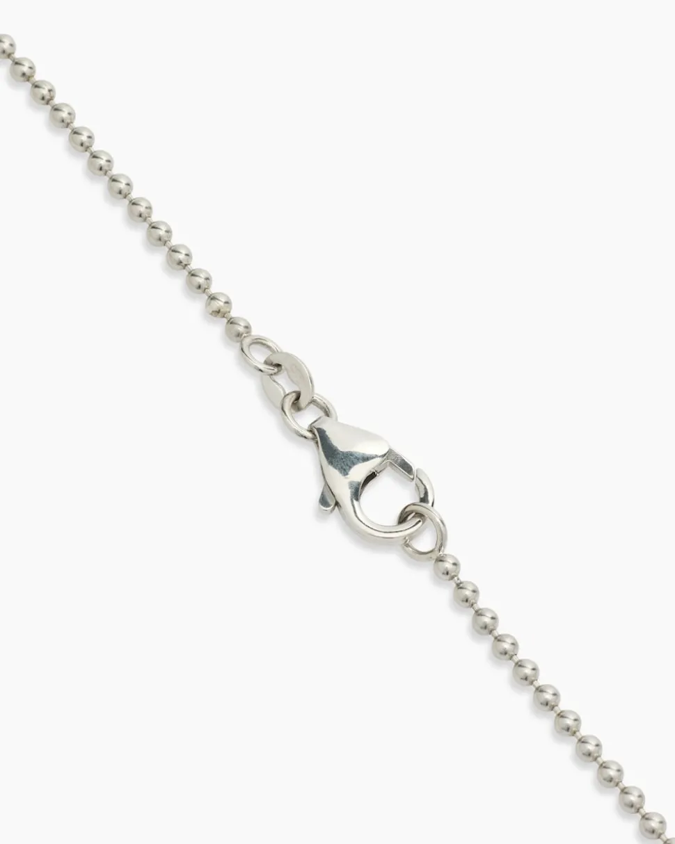 Y-Collier mit MK-Perle