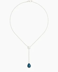 Y-Collier mit MK-Perle