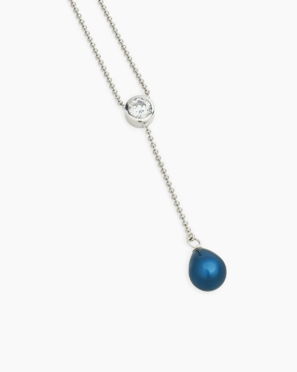 Y-Collier mit MK-Perle