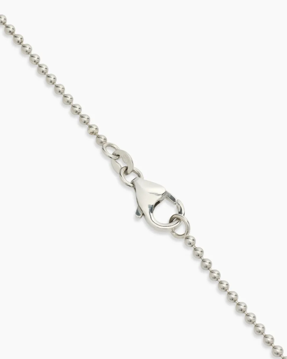Y-Collier mit MK-Perle