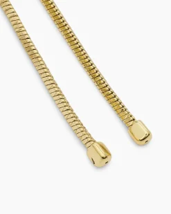 Y-Collier mit Zirkonia