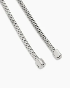 Y-Collier mit Zirkonia