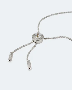 Y-Collier mit Zirkonia