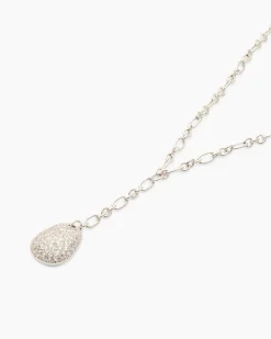 Y-Collier mit Zirkonia