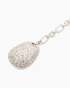 Y-Collier mit Zirkonia