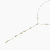 Y-Collier mit Zirkonia