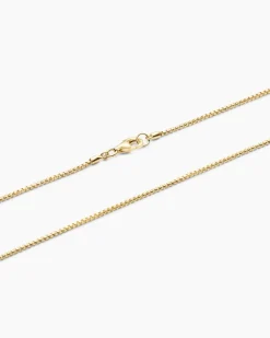 Y-Collier mit Zirkonia