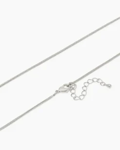Y-Collier mit Zirkonia