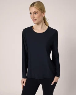 Yoga Langarm-Shirt Modell "I am Powerful"
