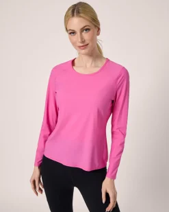 Yoga Langarm-Shirt Modell