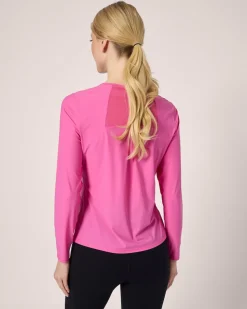 Yoga Langarm-Shirt Modell