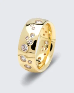 Zirkonia-Ring