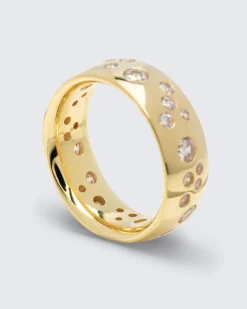 Zirkonia-Ring