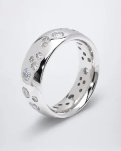 Zirkonia-Ring